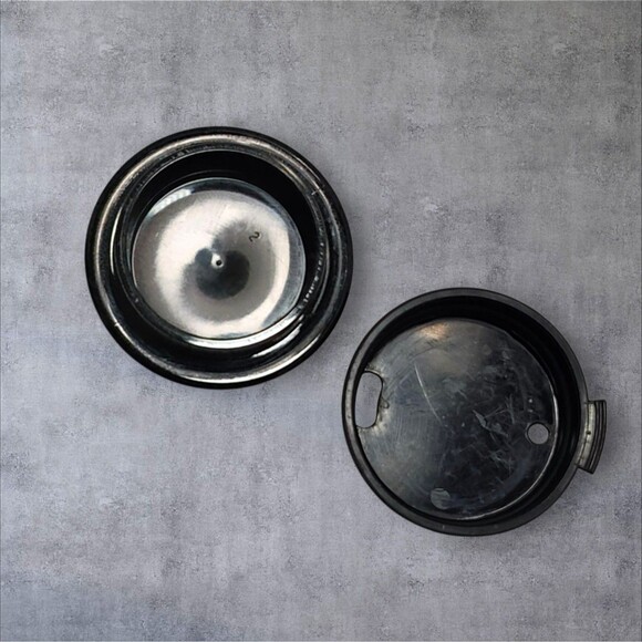 Vintage Motorola DSC Communications “Switch Evolution Team” Travel Mug Black - Picture 8 of 10